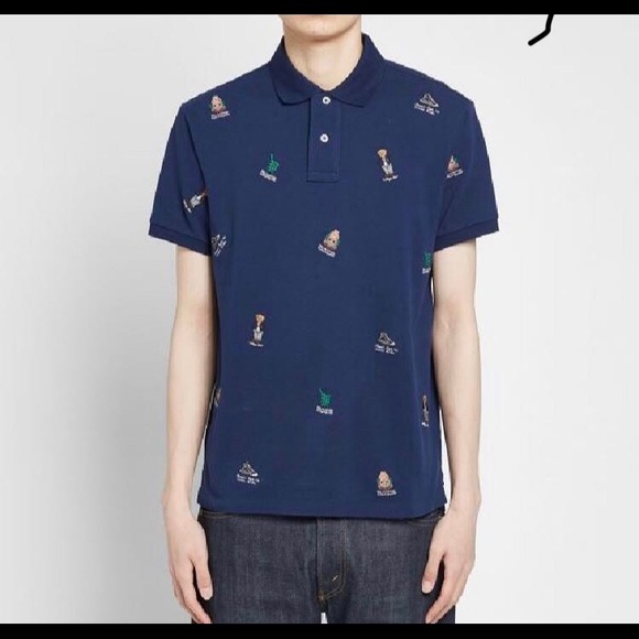 🐻NEW POLO BEAR SPECIAL POLO SHIRT - Picture 4 of 4